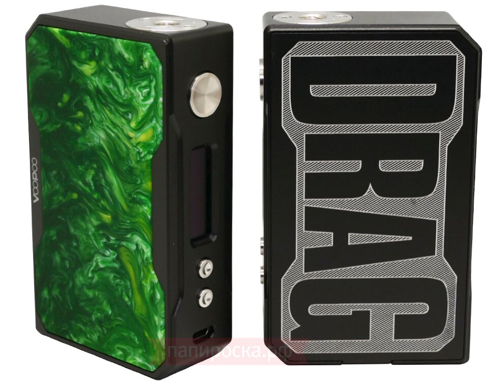 VOOPOO Drag Resin - Black Edition - VOOPOO Drag Resin - Black Edition -